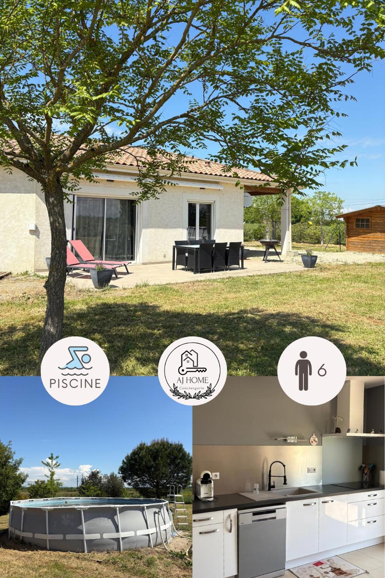 "La Bressolaise" Ideal Familles, Piscine, Calme Bressols Kültér fotó